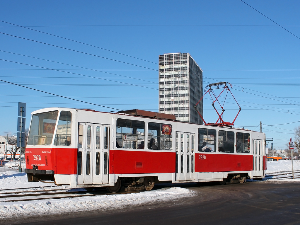 Нижний Новгород, Tatra T6B5SU № 2920