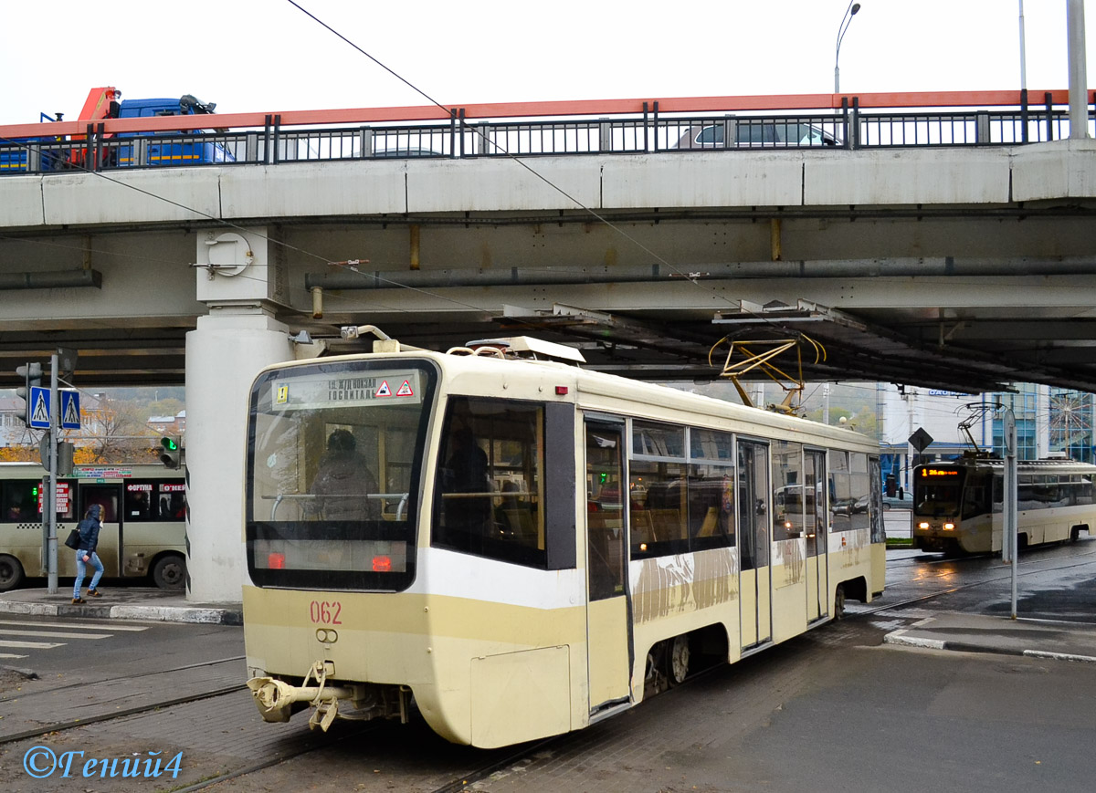 Ростов-на-Дону, 71-619КУ № 062