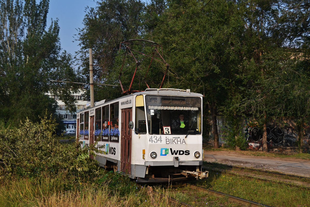 Запорожье, Tatra T6B5SU № 434