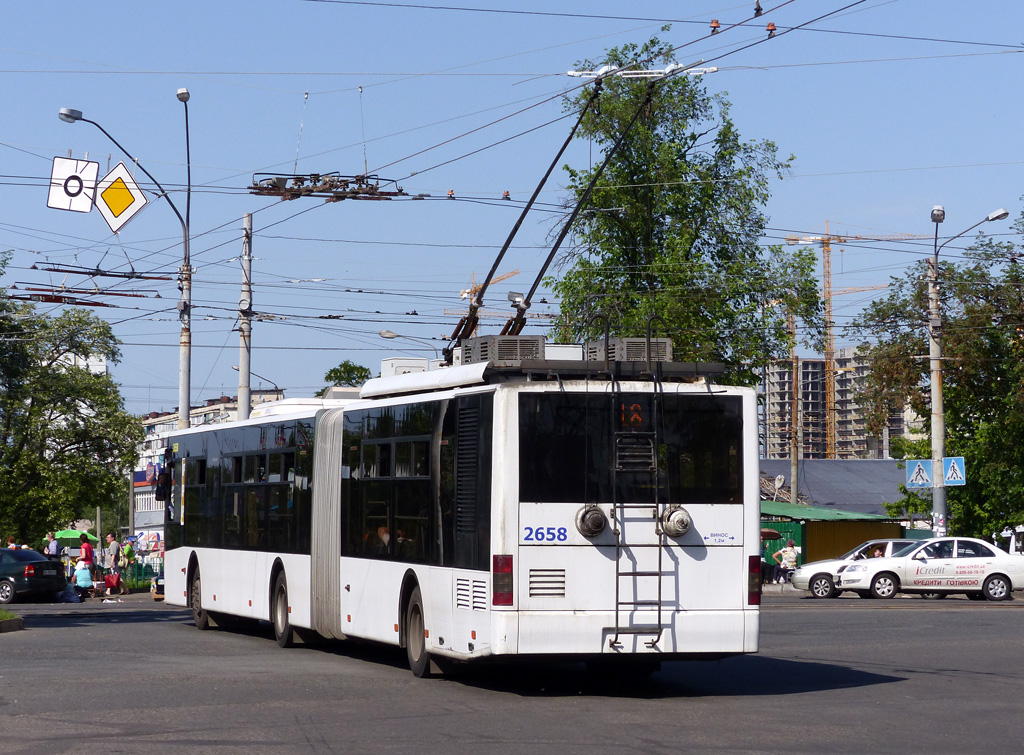 Kiev, LAZ E301D1 N°. 2658