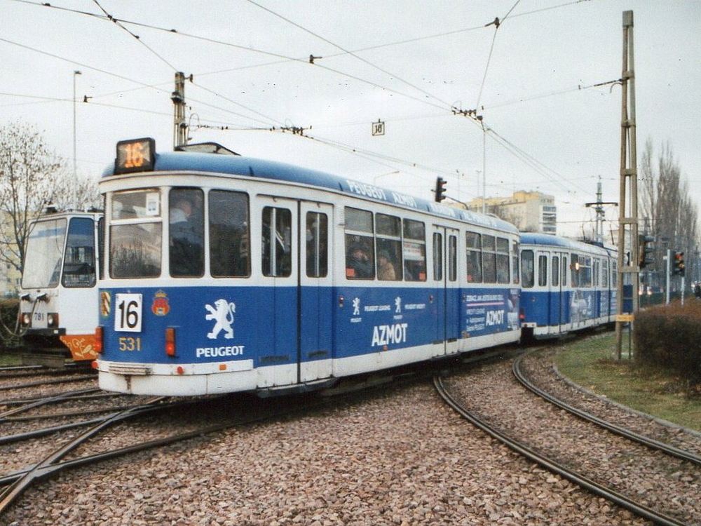 Краков, MAN B4 № 531