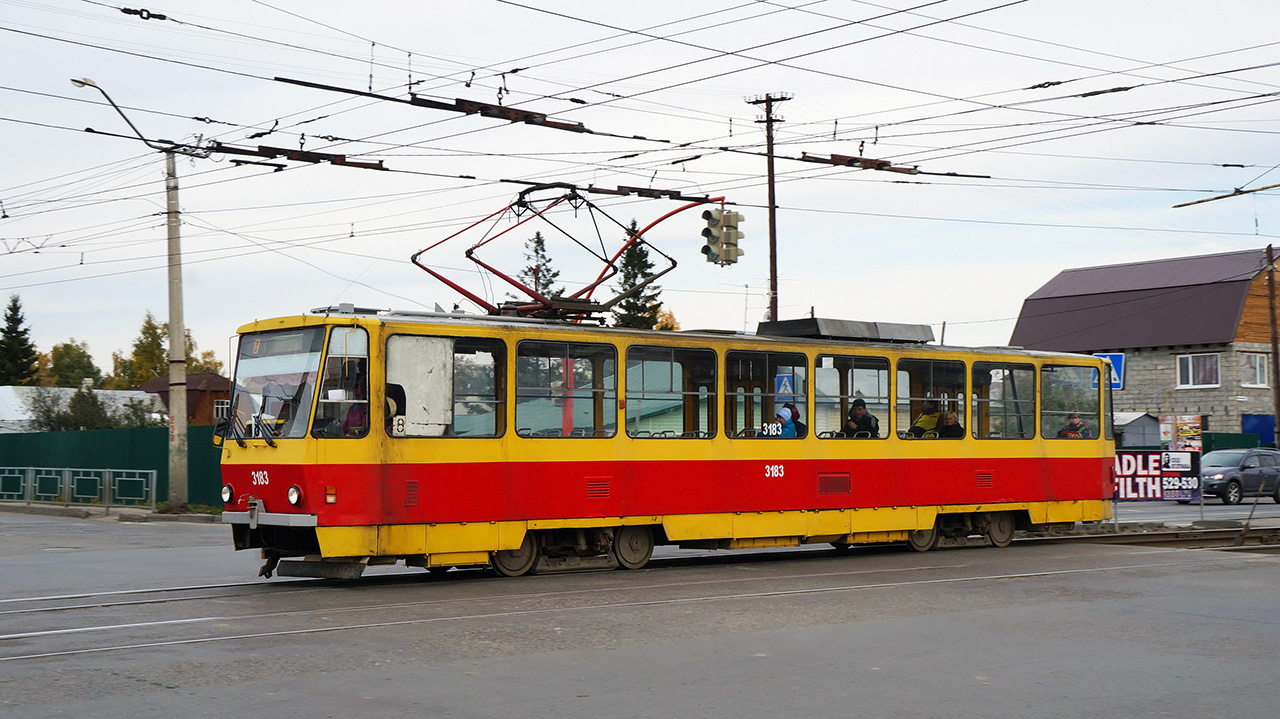 Barnaul, Tatra T6B5SU № 3183