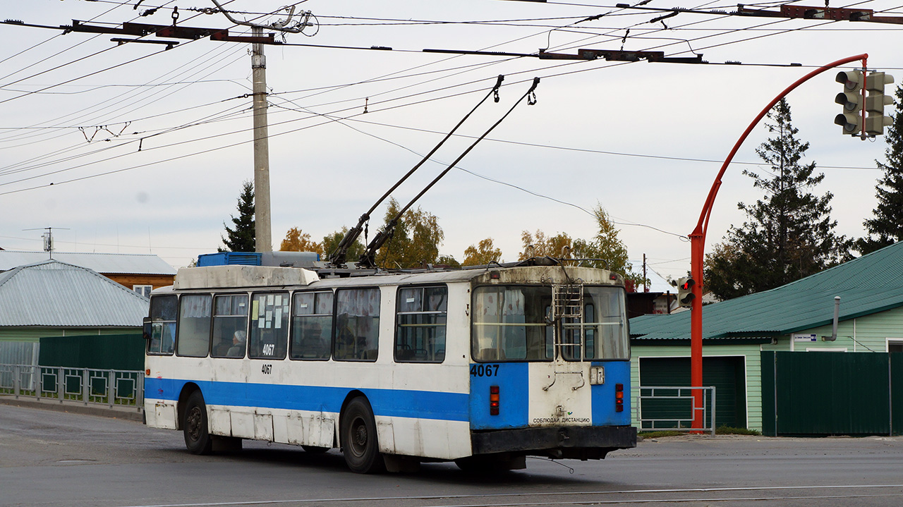 Барнаул, ЗиУ-682 КВР БТРМ № 4067