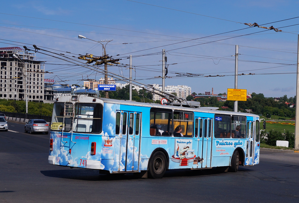 Чебоксары, ЗиУ-682Г-018 [Г0Р] № 741