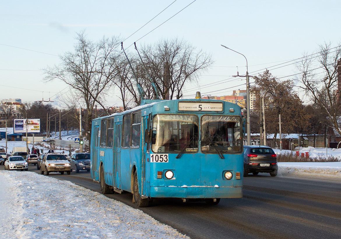 Рязань, ЗиУ-682Г [Г00] № 1053