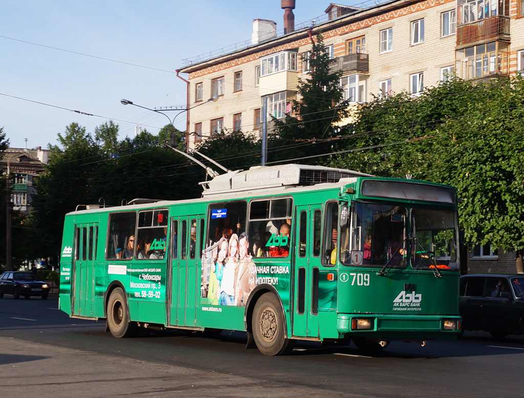 Чебоксары, АКСМ 101ПС № 709
