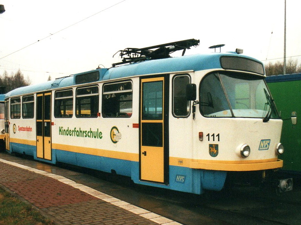Шверин, Tatra T3DC1 № 111