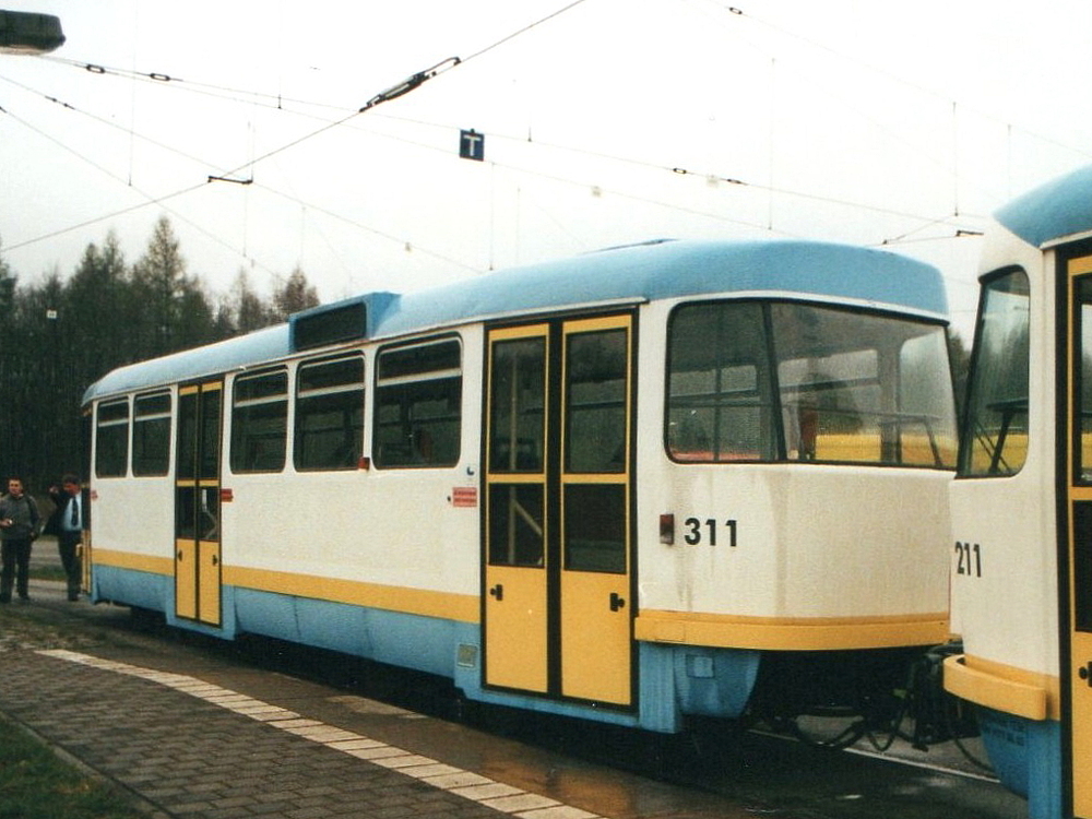 Шверин, Tatra B3DC № 311