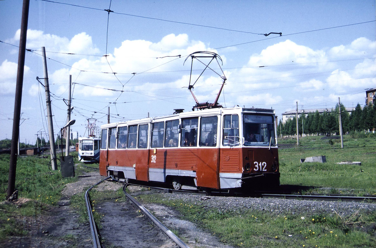 Прокопьевск, 71-605 (КТМ-5М3) № 312