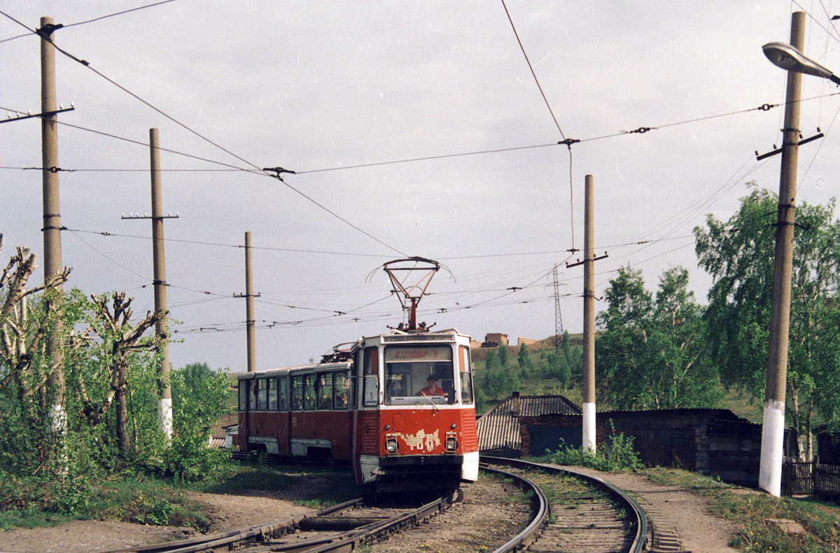 Прокопьевск, 71-605 (КТМ-5М3) № 168; Прокопьевск, 71-605 (КТМ-5М3) № 169