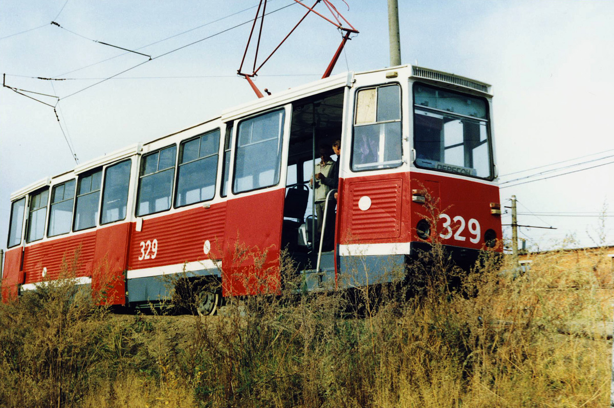 Прокопьевск, 71-605 (КТМ-5М3) № 329