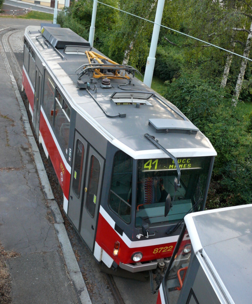 Praga, Tatra T6A5 Nr. 8722