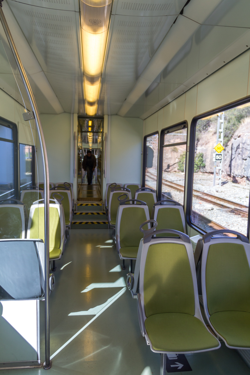 Монсеррат и Горный регион Каталония — Cremallera de Montserrat — Разные фотографии