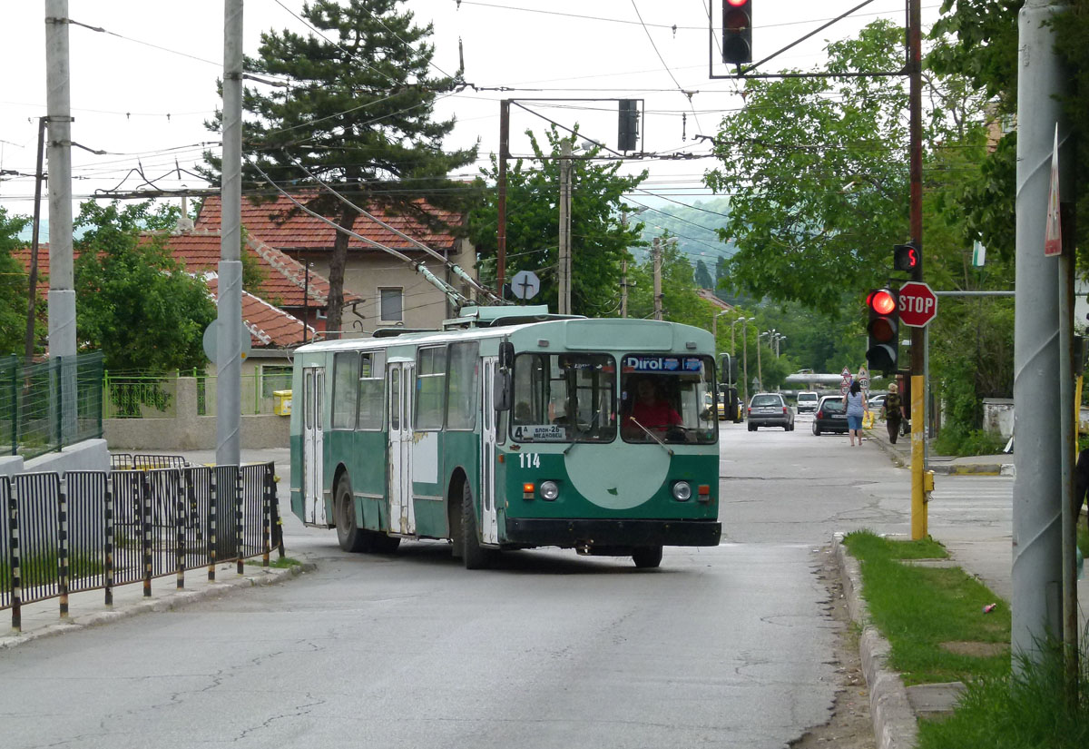 Враца, ЗиУ-682В1УБ № 114