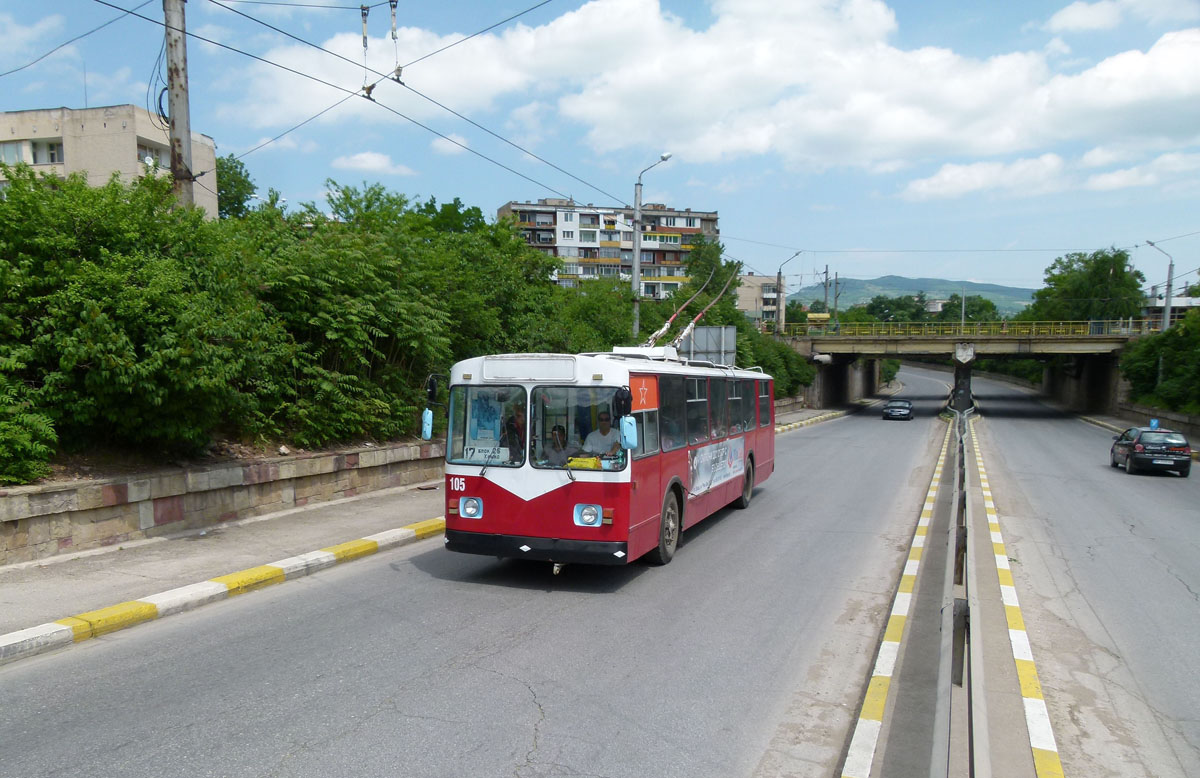 Враца, ЗиУ-682В1УБ № 105