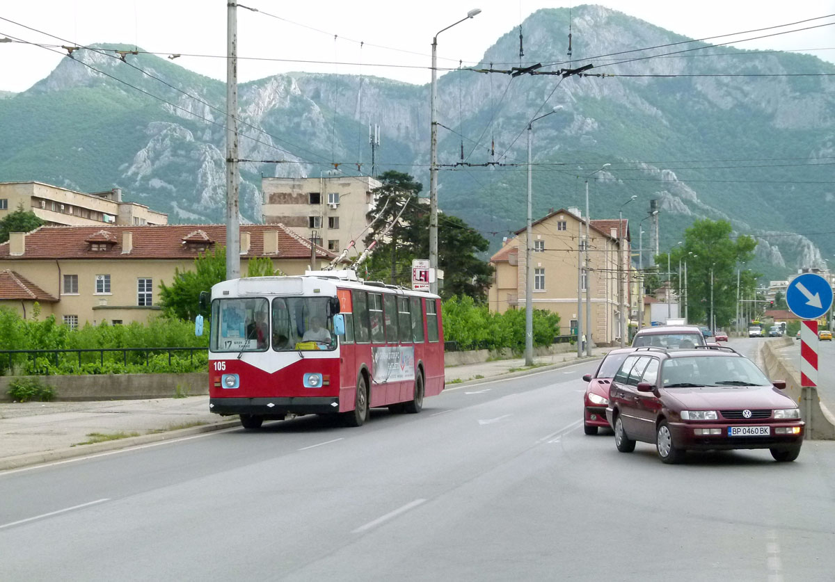 Враца, ЗиУ-682В1УБ № 105