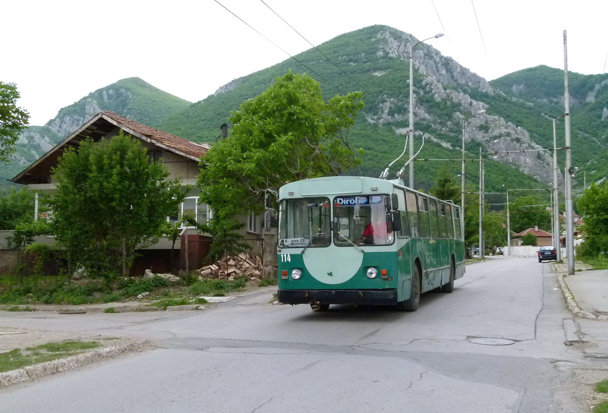 Враца, ЗиУ-682В1УБ № 114