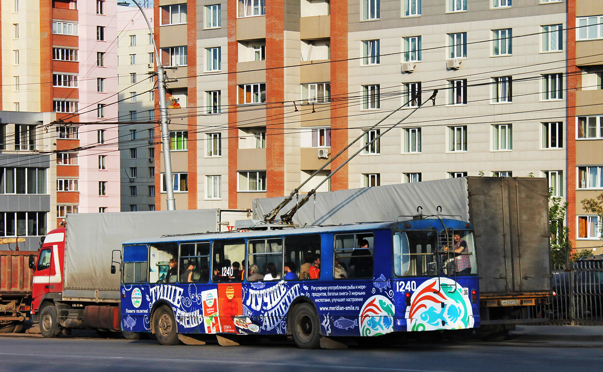 Novosibirsk, ZiU-682V-013 [V0V] # 1240