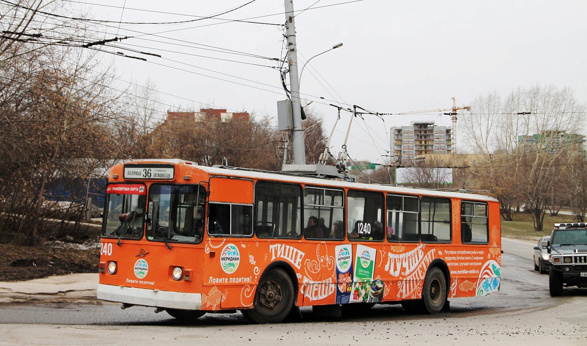 Novosibirsk, ZiU-682V-013 [V0V] Br. 1240