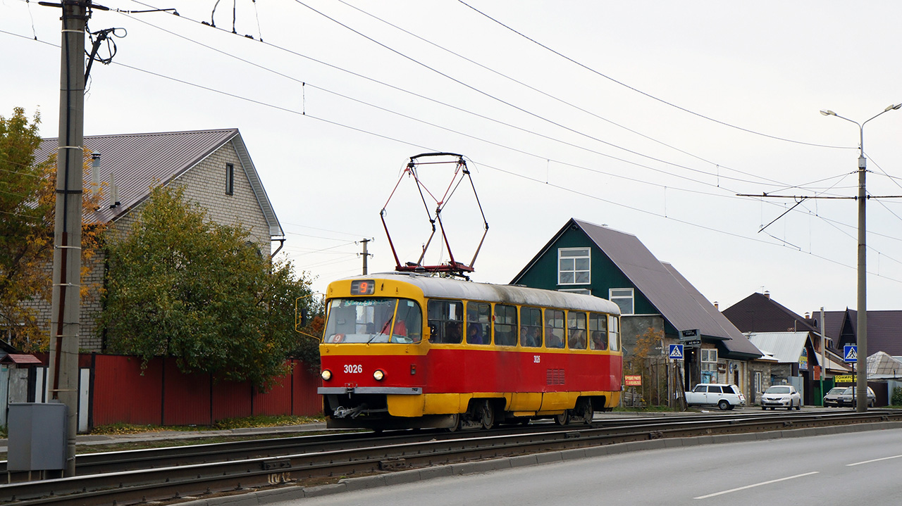 Барнаул, Tatra T3SU № 3026