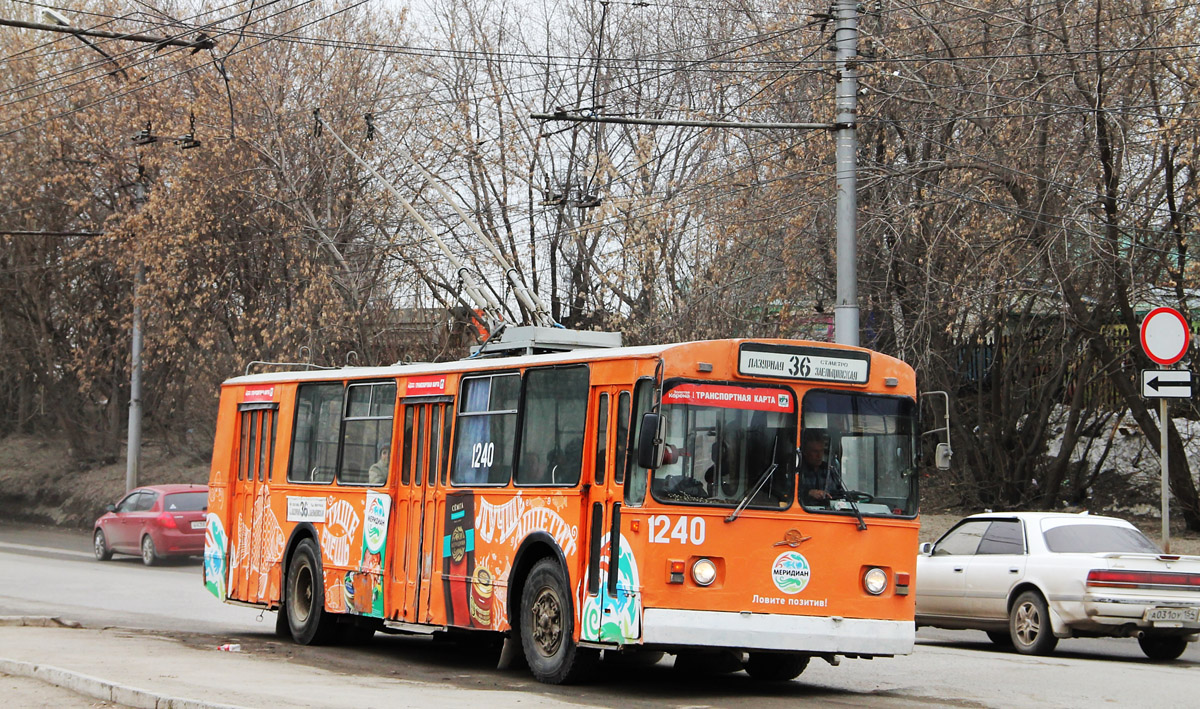 Новосибирск, ЗиУ-682В-013 [В0В] № 1240