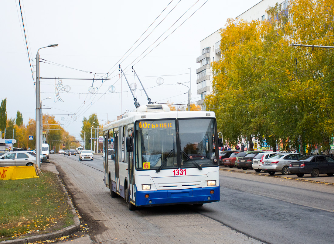 Стерлитамак, НефАЗ-БТЗ 52765А № 1331