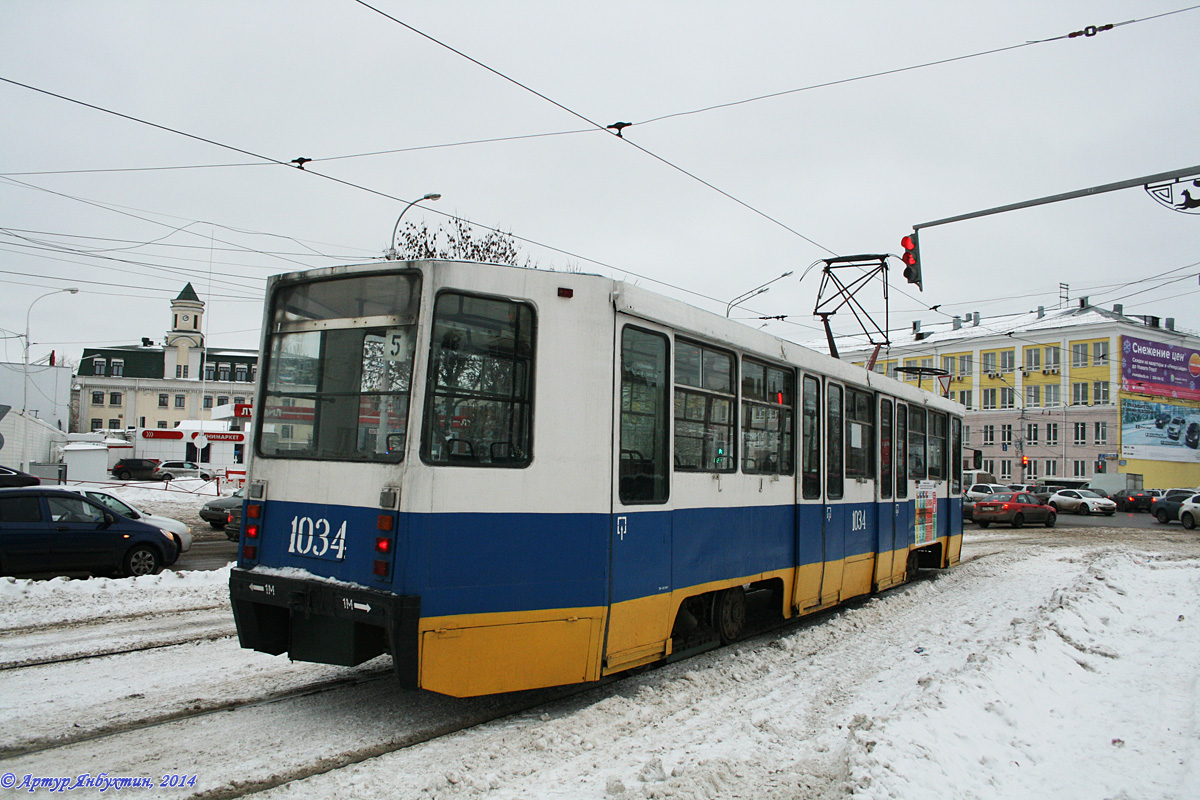 Уфа, 71-608К № 1034 Уфа, 71-608К № 1034