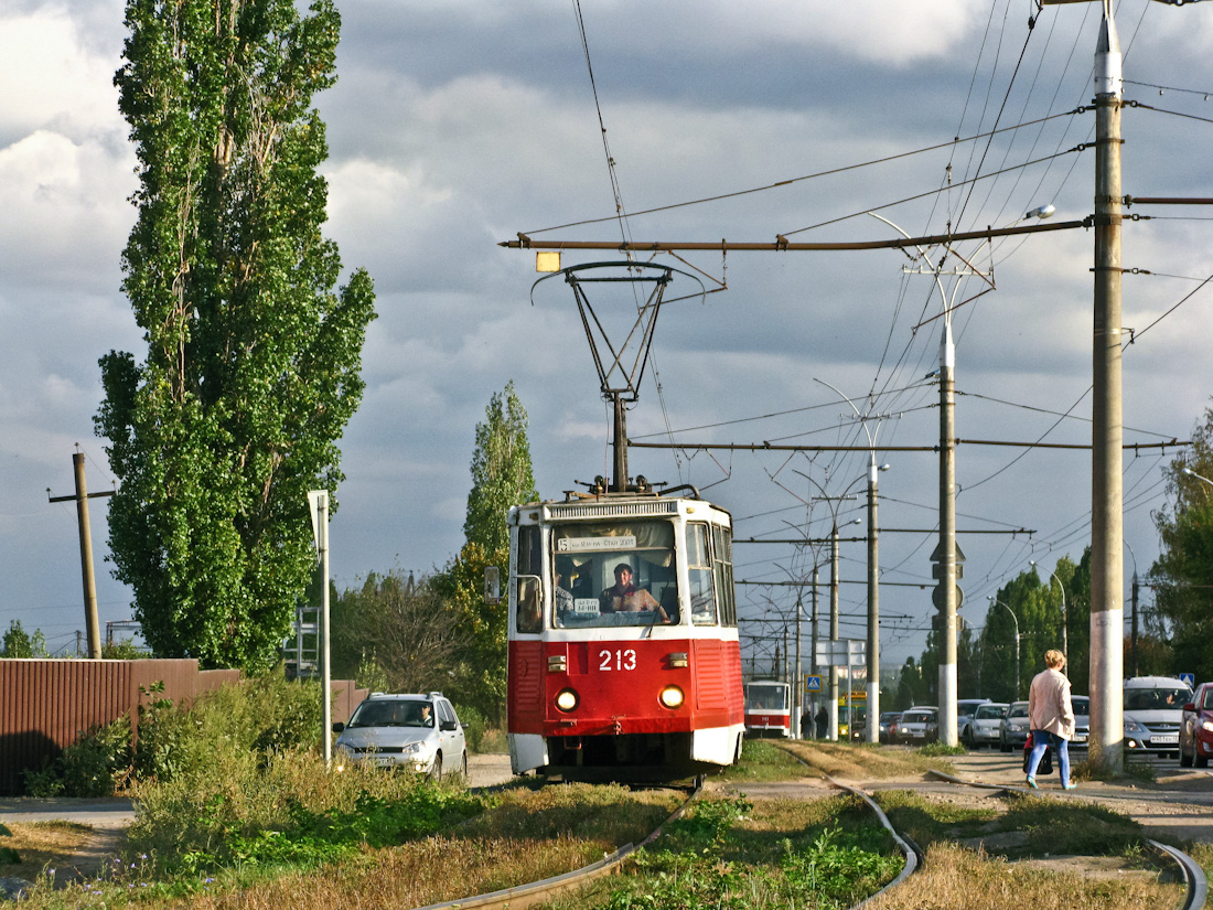 Липецк, 71-605 (КТМ-5М3) № 213