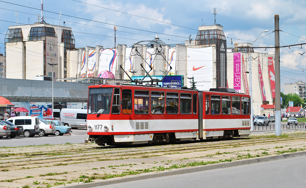 Léopol, Tatra KT4D N°. 1177