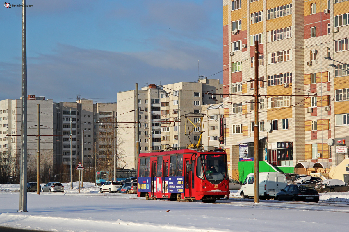 Казань, 71-134АЭ (ЛМ-99АЭ) № 1109