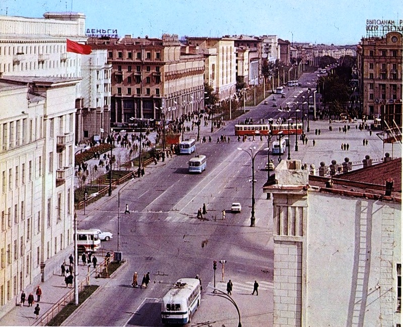Челябинск — Исторические фотографии