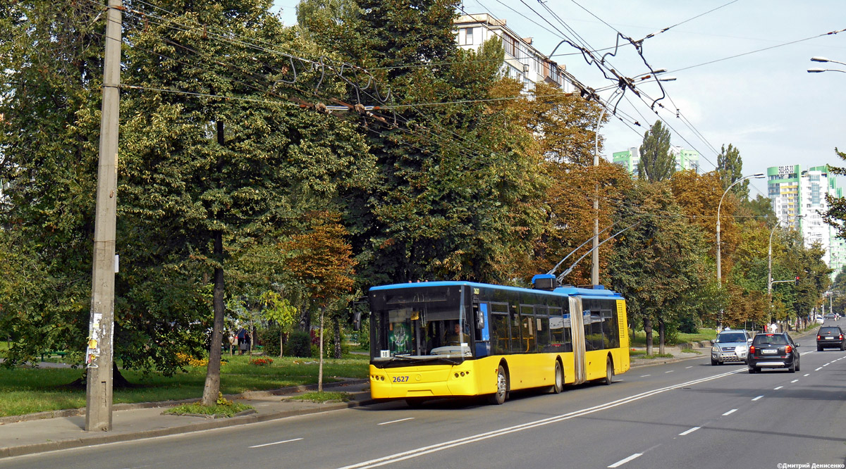 Киев, ЛАЗ E301D1 № 2627
