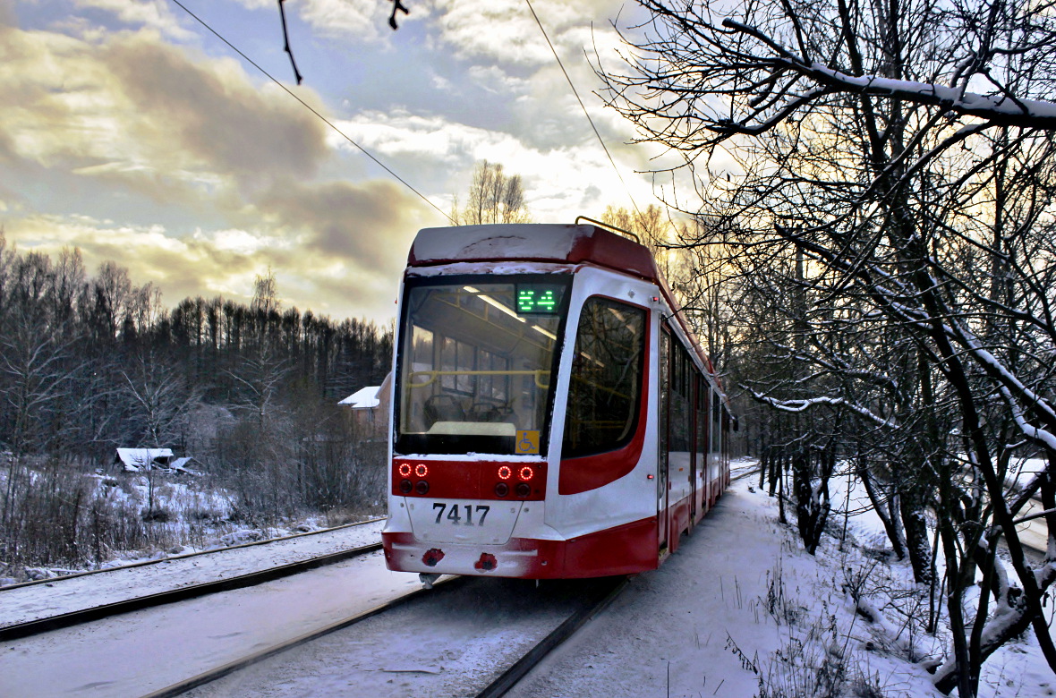 Санкт-Петербург, 71-631 № 7417