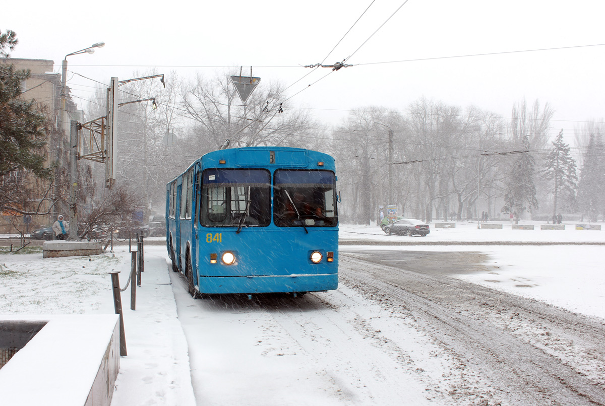Одесса, ЗиУ-682В-012 [В0А] № 841