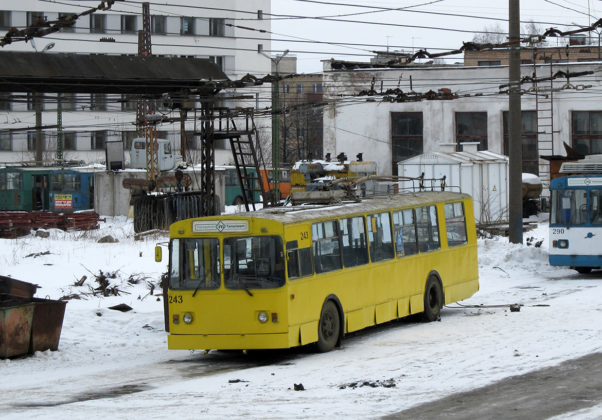 Петрозаводск, ЗиУ-682В [В00] № 243