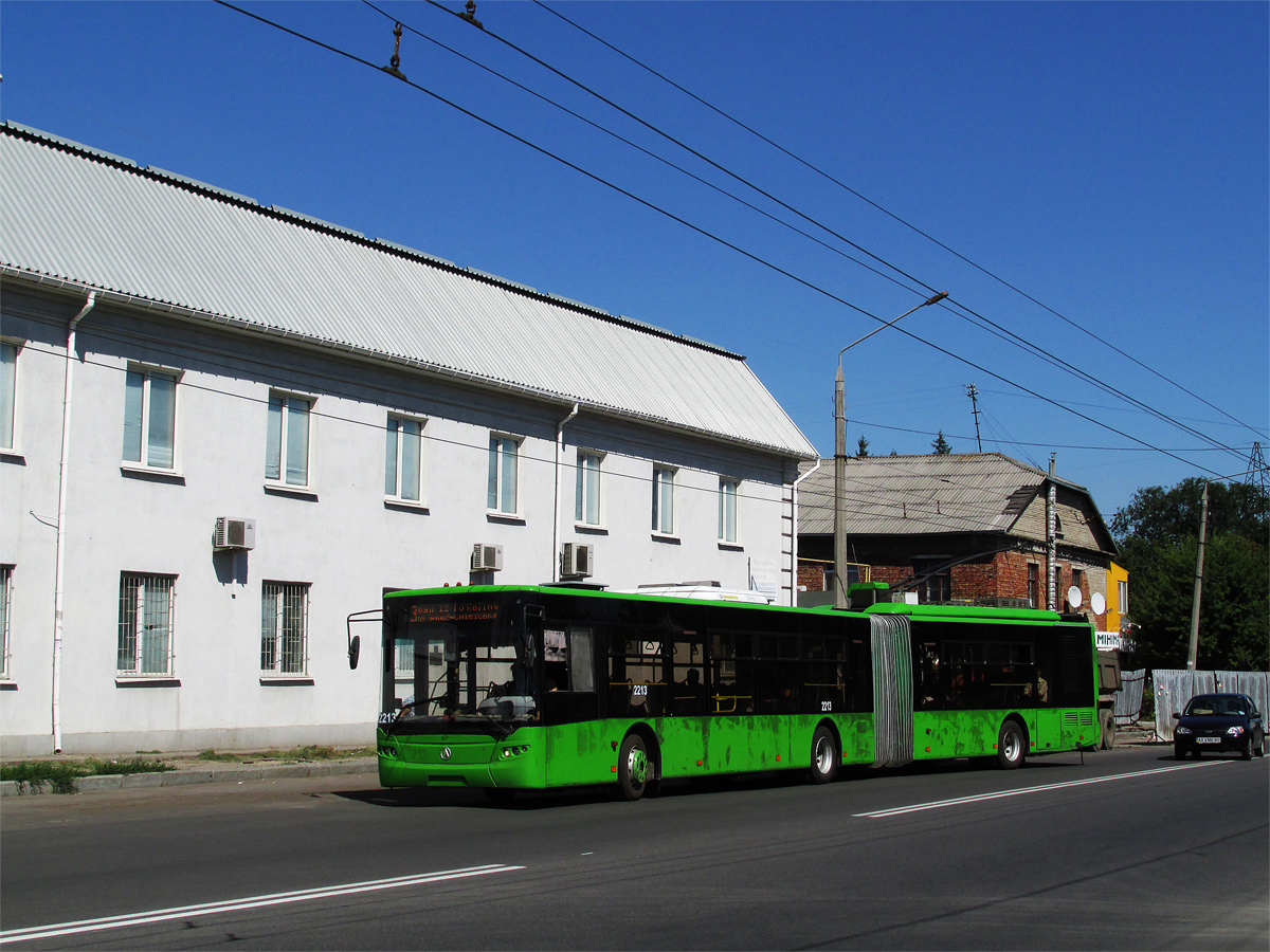 Харьков, ЛАЗ E301D1 № 2213