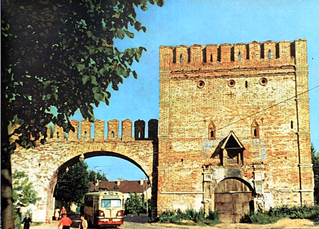 Smolensk, MTV-82 Br. 12; Smolensk — Dismantling and abandoned lines; Smolensk — Historical photos (1945 — 1991); Smolensk — Unidentified vehicles