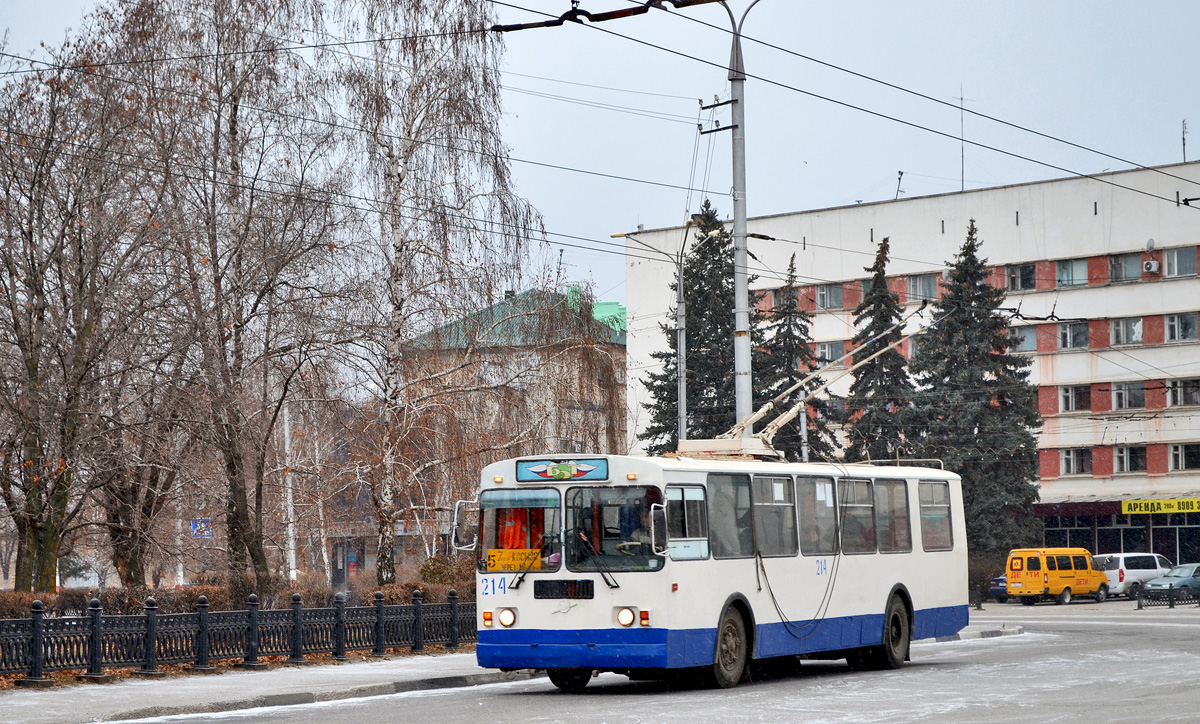 Балаково, ЗиУ-682Г-016  [Г0М] № 214