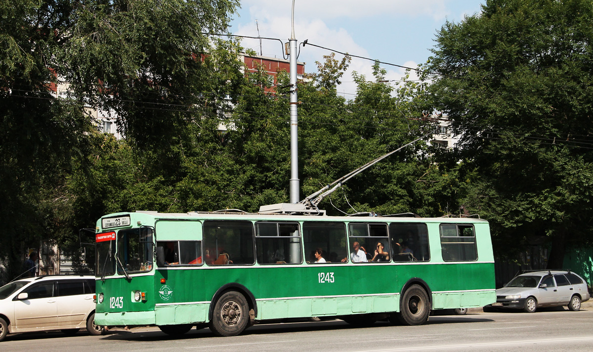 Новосибирск, ЗиУ-682Г [Г00] № 1243