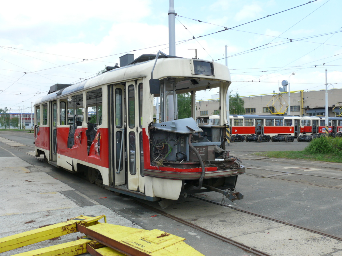 Прага, Tatra T3M № 8035