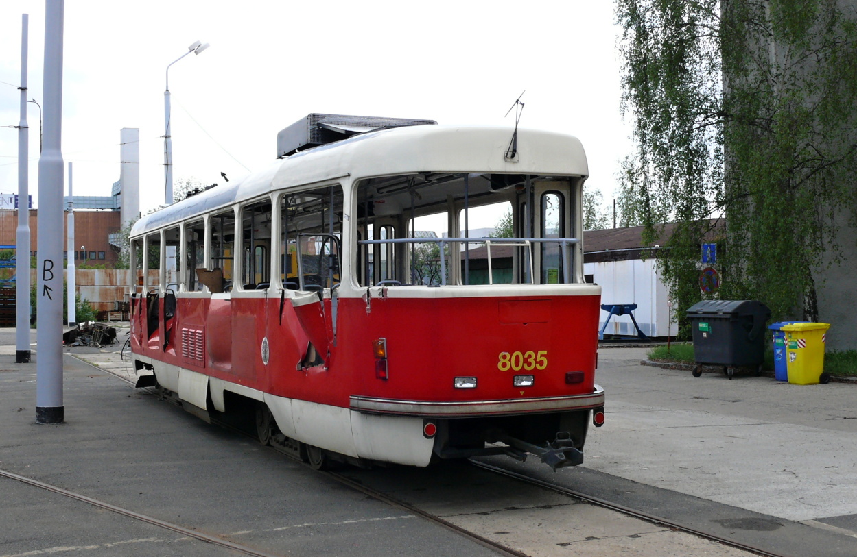 Прага, Tatra T3M № 8035