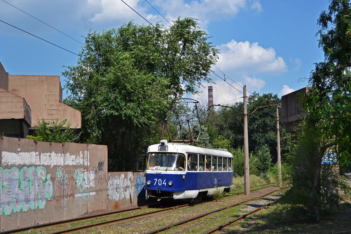 Запорожье, Tatra T3SU № 704