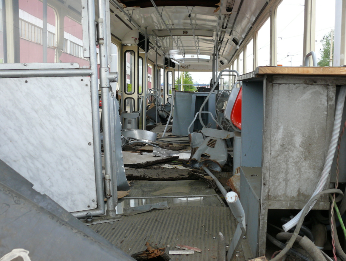 Прага, Tatra T3M № 8035