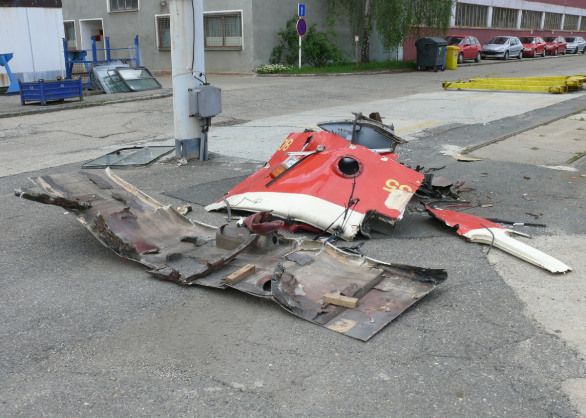 Прага, Tatra T3M № 8035