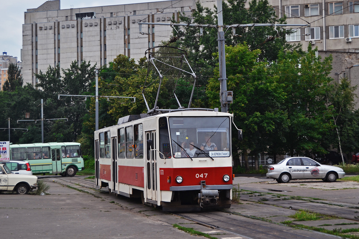 Киев, Tatra T6B5SU № 047
