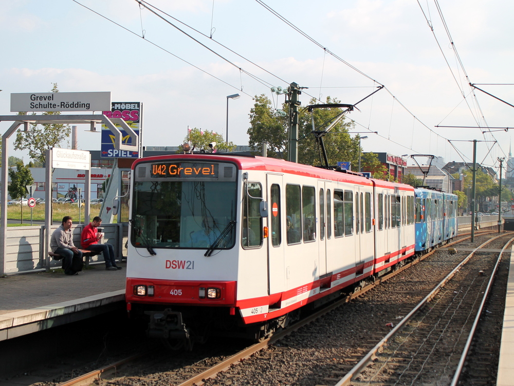 Дортмунд, Duewag B100S № 405