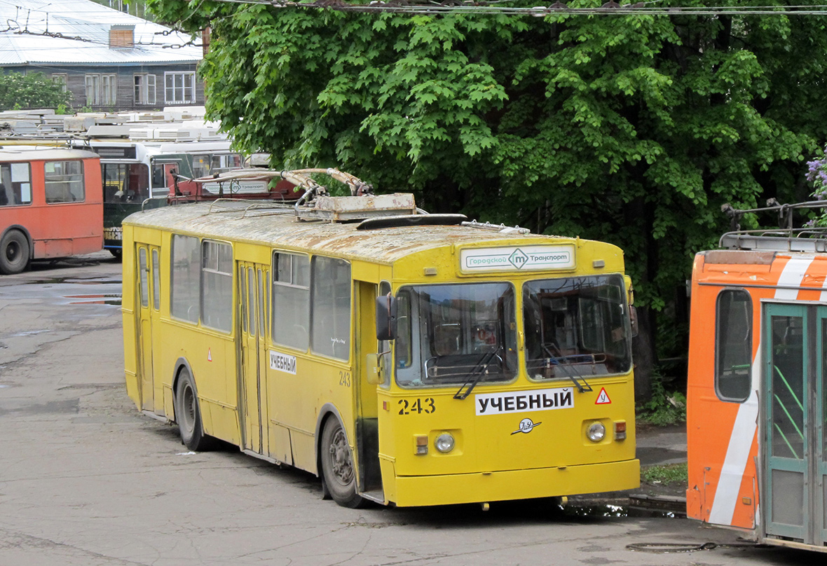 Петрозаводск, ЗиУ-682В [В00] № 243