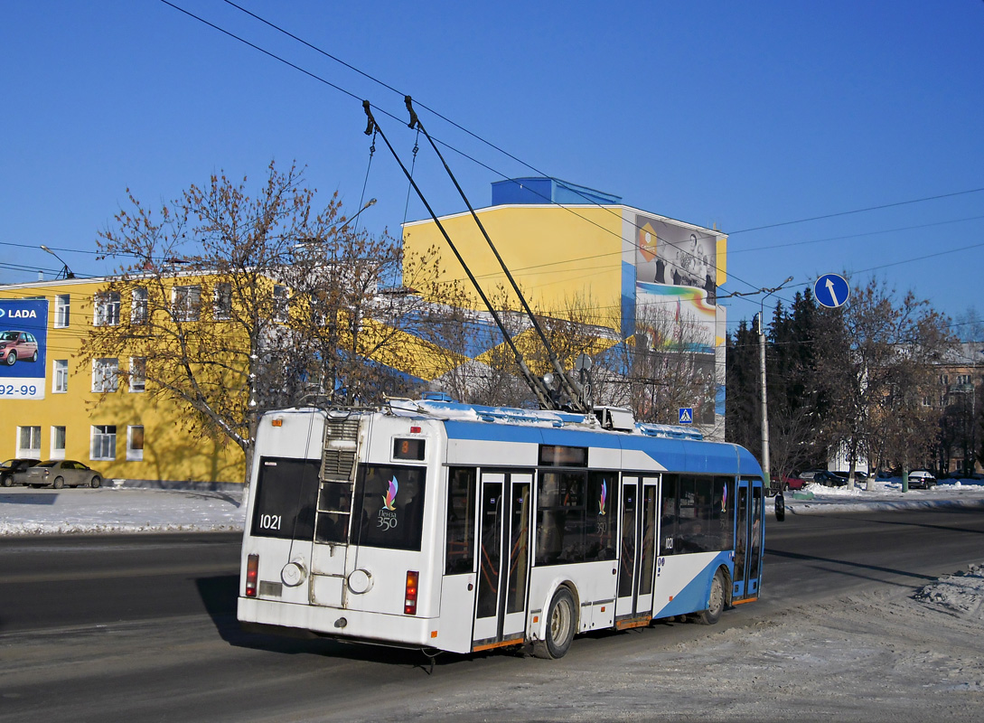 Пенза, БКМ 321 № 1021