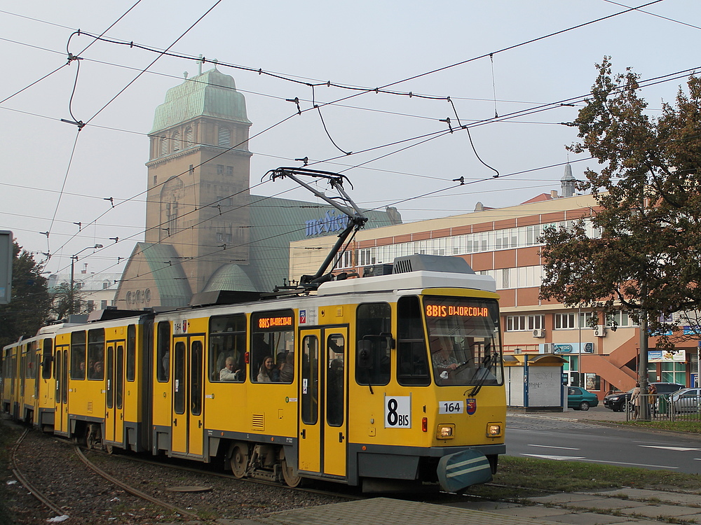 Щецин, Tatra KT4DtM № 164