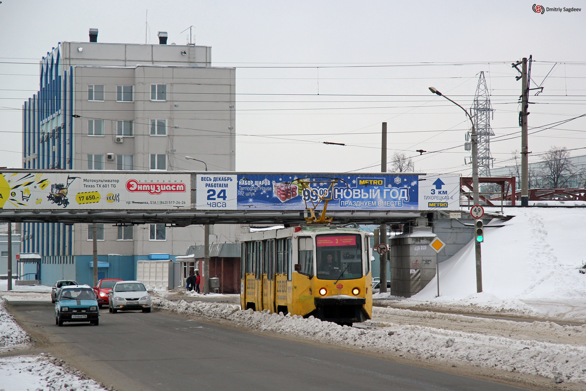 Казань, 71-608КМ № 1121